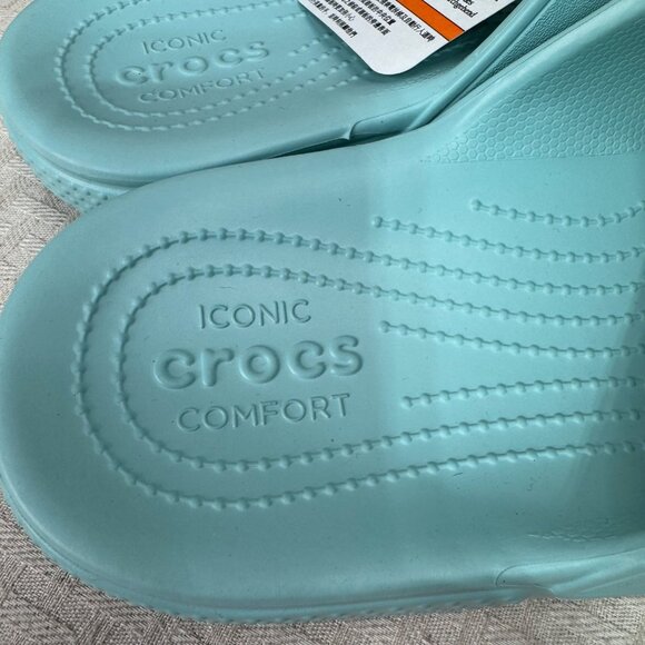 Mens Crocs Pure Water Slide Sandals Size 13 M - Picture 4 of 7